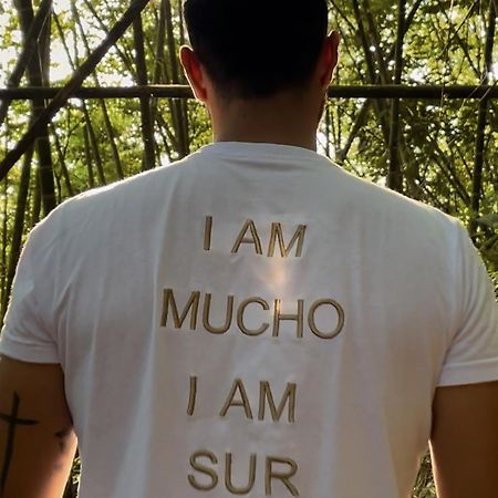 ホテル Muchosur キンバヤ エクステリア 写真